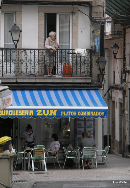 Portuguese Burger Joint by Ann Waller