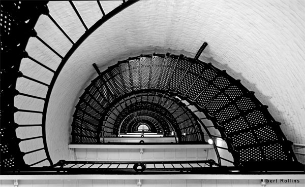 Stairs by Albert Rollins
