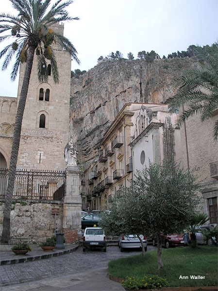 Cefalu, Sicily by Ann Waller